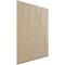 Ekena Millwork 19 5/8in. W x 19 5/8in. H Brick Wave EnduraWall Decorative 3D Wall Panel Covers 2.67 Sq. Ft. WP20X20BVGBE - alternate 4